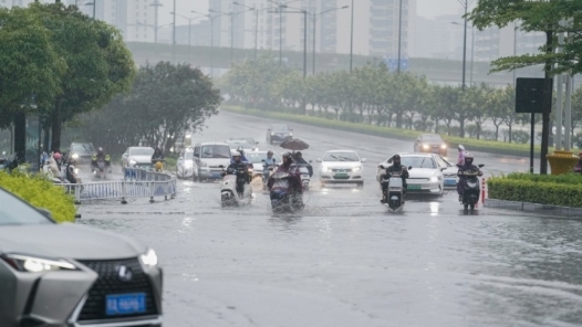 广西贵州云南等地有中到大雨局地有暴雨 西北华北东北等地有大风天气